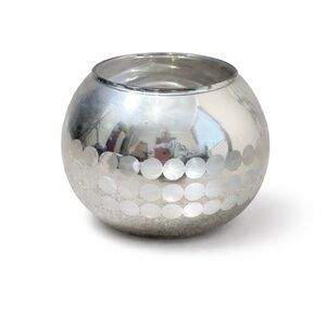 Silver Decorative metal Bowl/candle/ holder/vase silver home decor